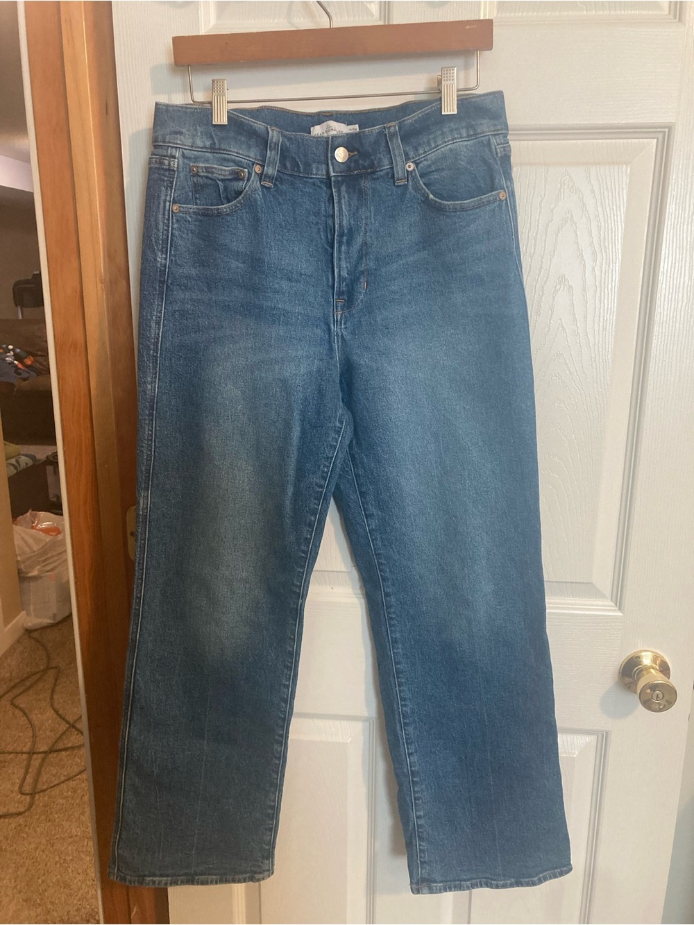 LL Bean Size 14 Jeans